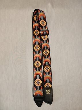 Ernie Ball Albuquerque Sunset Jacquard Adjustable Guitar Strap